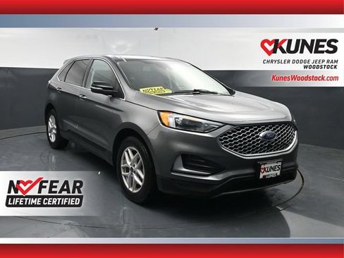 Used 2024 Ford Edge SEL AWD/4WD image 1
