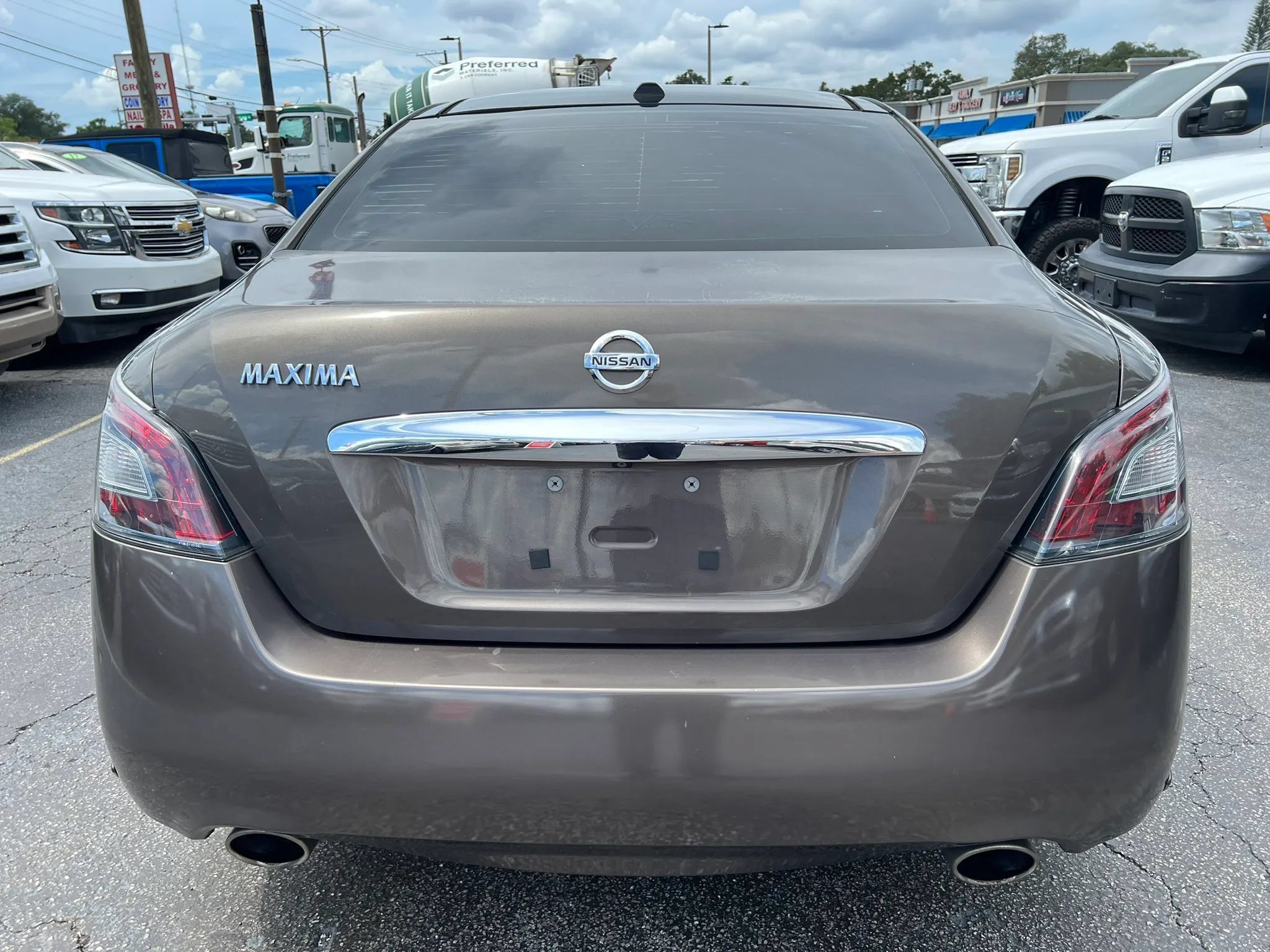 Used 2014 Nissan Maxima 3.5 SV w/ Premium Package FWD image 6