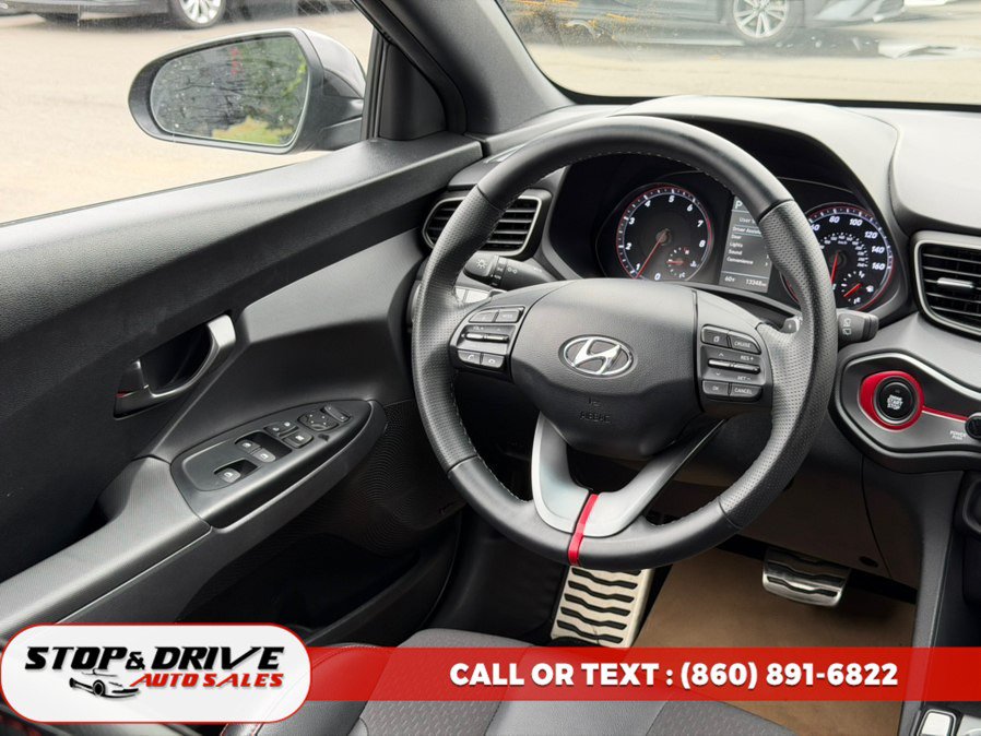 Used 2020 Hyundai Veloster Turbo FWD image 10