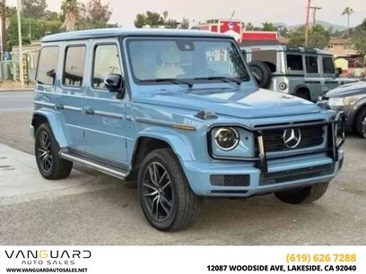 Used 2022 Mercedes-Benz G 550