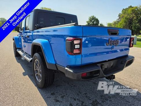 Used 2021 Jeep Gladiator Overland w/ Popular Equipment Package AWD/4WD image 4