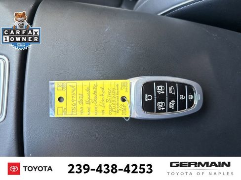 Used 2023 Hyundai Santa Fe Limited image 25