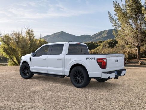 New 2025 Ford F150 Lariat w/ Equipment Group 502A High image 4