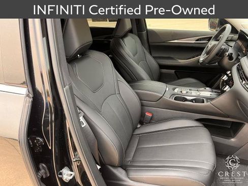 Certified 2026 INFINITI QX60 Luxe w/ Cargo Package FWD image 27