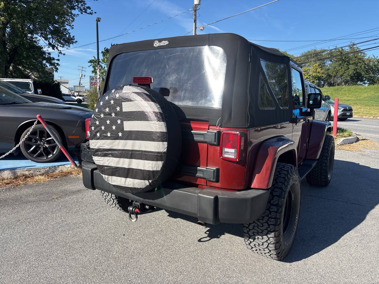 Used 2008 Jeep Wrangler Sahara w/ PWR Convenience Group AWD/4WD image 4
