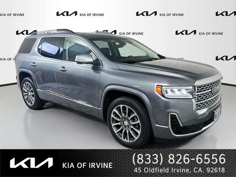 Used 2021 GMC Acadia Denali w/ Denali Ultimate Package AWD/4WD image 1