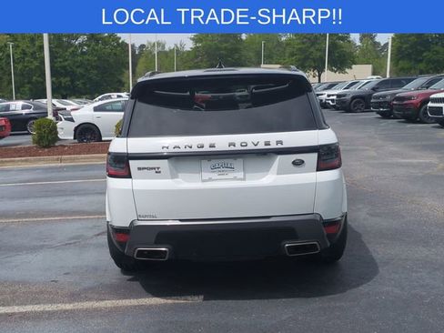 Used 2021 Land Rover Range Rover Sport HSE Silver Edition image 4