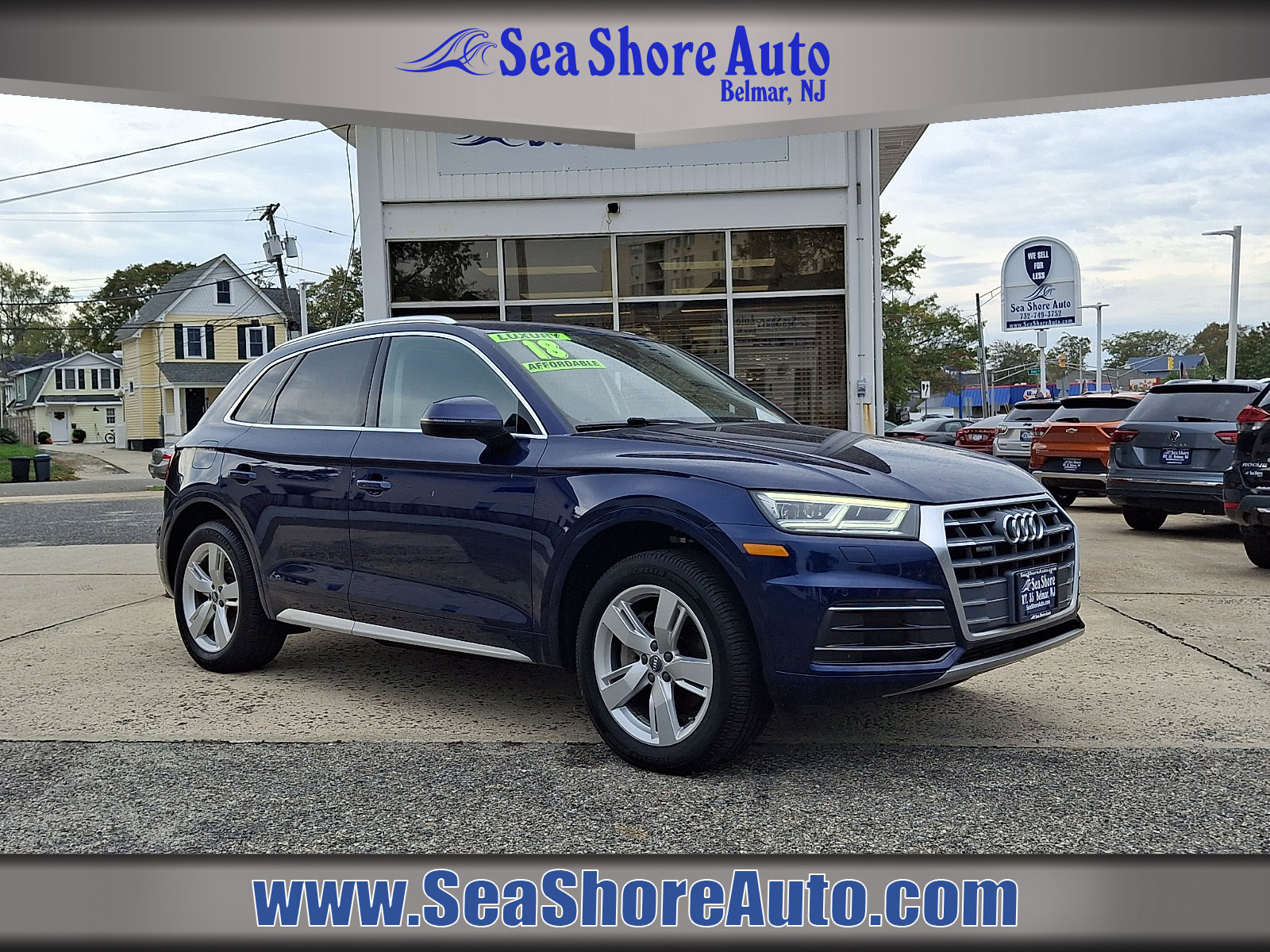 Used 2018 Audi Q5 2.0T Premium Plus AWD/4WD image 1