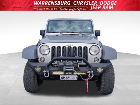 Used 2015 Jeep Wrangler Unlimited Sport w/ Quick Order Package 24S AWD/4WD image 9