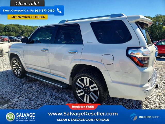 Used 2016 Toyota 4Runner Limited AWD/4WD image 3