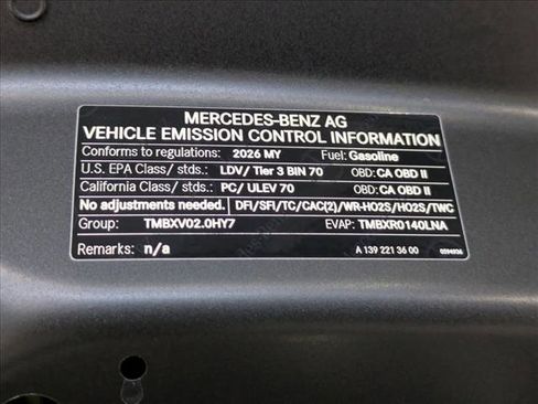 New 2026 Mercedes-Benz GLC 43 AMG 4MATIC Coupe image 20