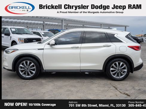 Used 2020 INFINITI QX50 Luxe image 8