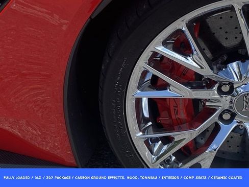 Used 2016 Chevrolet Corvette Z06 w/ 3LZ Preferred Equipment Group image 16