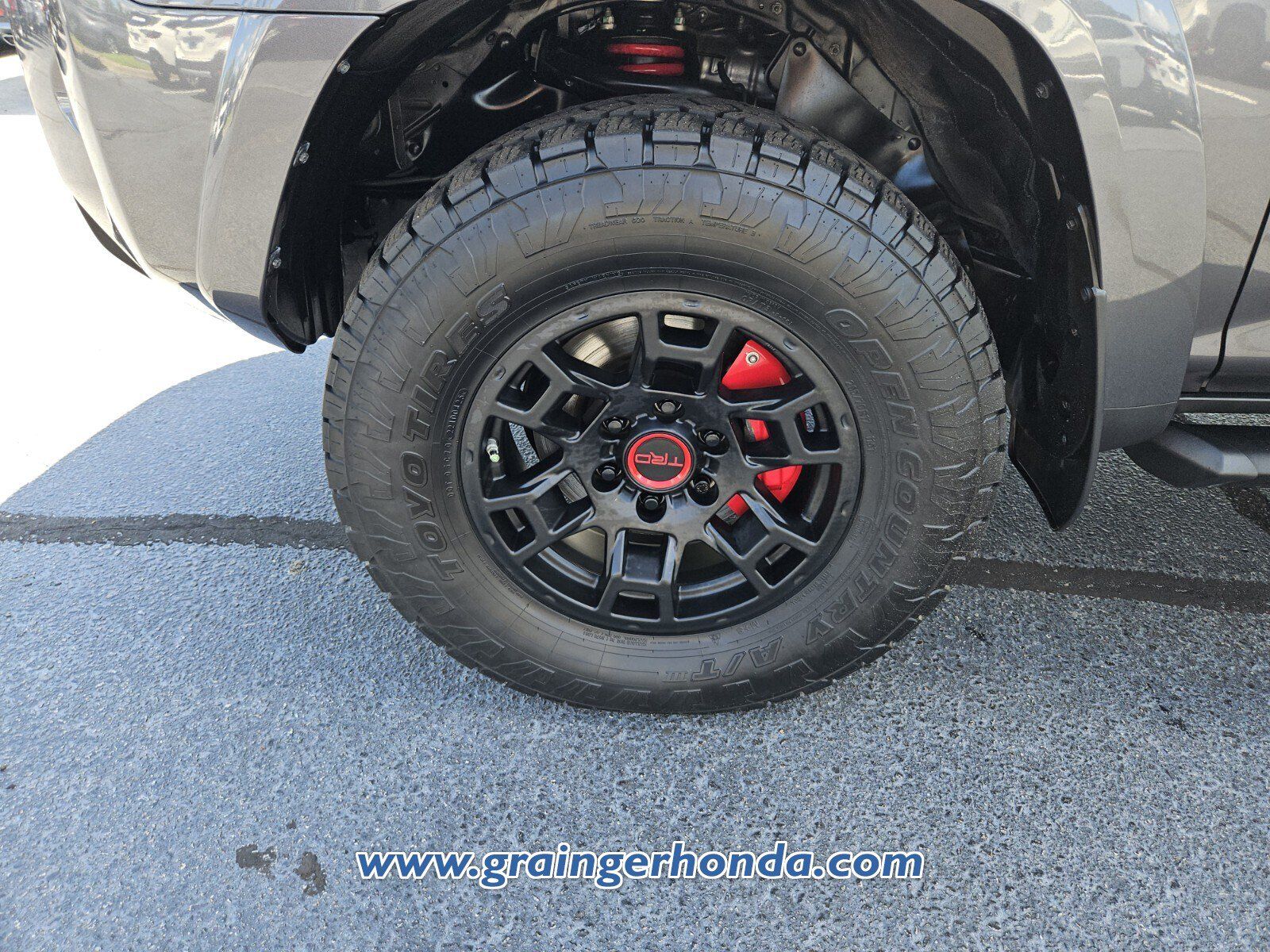 Used 2023 Toyota 4Runner TRD Pro AWD/4WD image 9