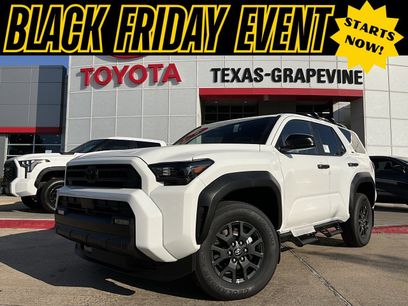 New 2025 Toyota 4Runner SR5