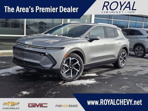 New 2026 Chevrolet Equinox EV LT image 1