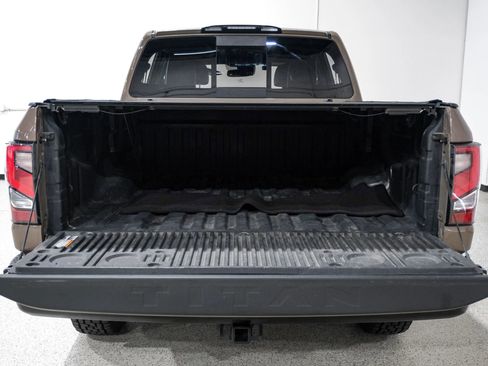 Used 2021 Nissan Titan PRO-4X w/ Off Road Protection Package image 51