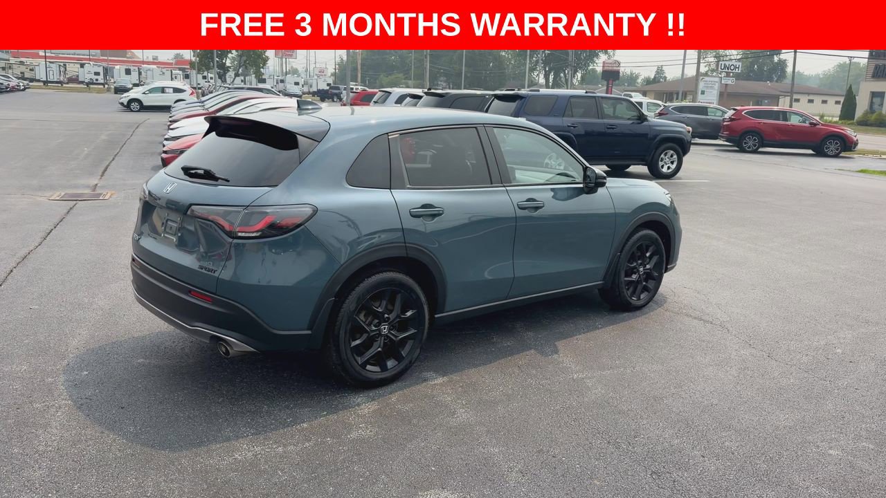 Used 2024 Honda HR-V Sport image 8
