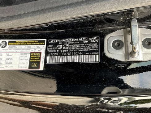 Used 2022 Mercedes-Benz C 300 Cabriolet image 17