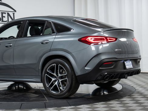Certified 2021 Mercedes-Benz GLE 53 AMG 4MATIC Coupe image 29