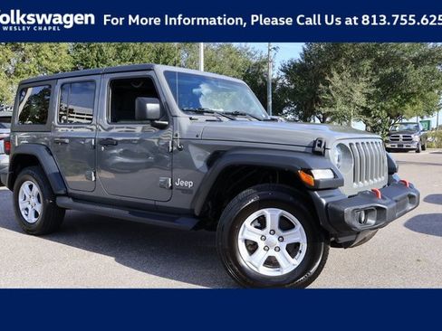 Used 2020 Jeep Wrangler Unlimited Sport S image 1