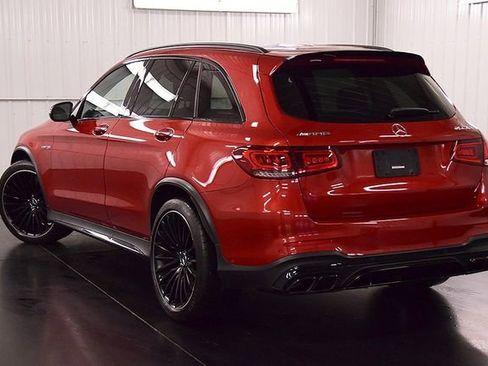 Used 2021 Mercedes-Benz GLC 63 AMG 4MATIC image 5