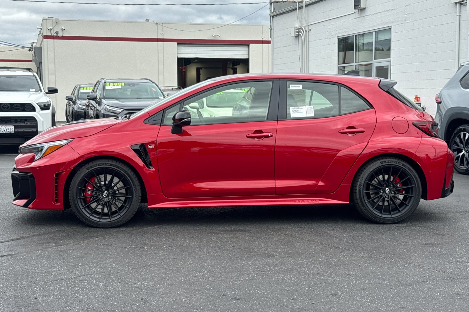 New 2026 Toyota Corolla GR AWD/4WD image 6