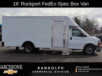 New 2026 Chevrolet Express 3500 w/ Power Convenience Package