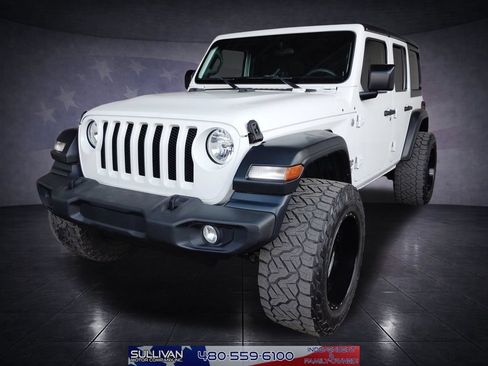 Used 2020 Jeep Wrangler Unlimited Sport AWD/4WD image 1