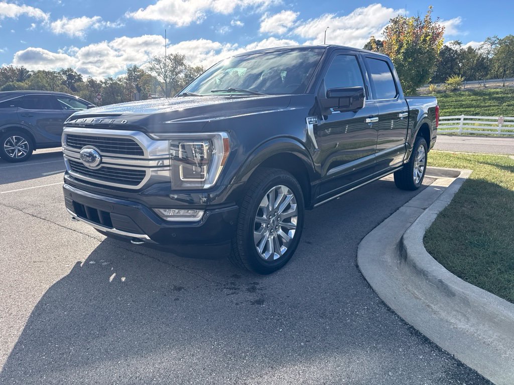 Used 2021 Ford F150 Limited AWD/4WD image 2
