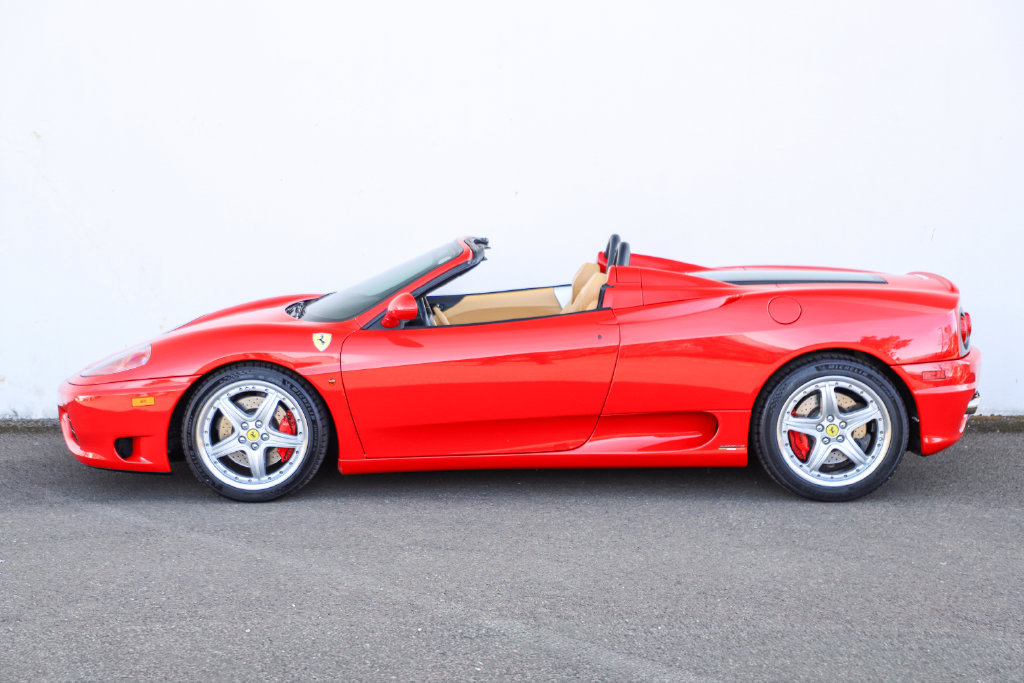 Used 2004 Ferrari 360 Spider RWD image 11