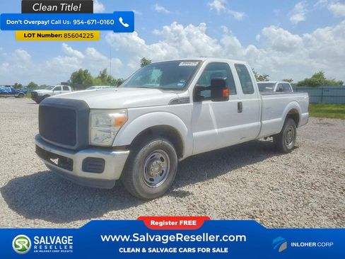 Used 2014 Ford F250 XL w/ Power Equipment Group RWD image 1