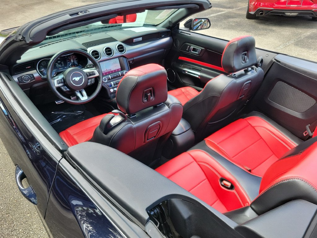 Used 2021 Ford Mustang GT Premium w/ Equipment Group 401A RWD image 9