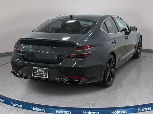 Used 2023 Genesis G70 3.3T w/ Sport Prestige Package AWD/4WD image 6