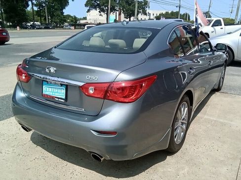 Used 2017 INFINITI Q50 3.0t Premium w/ 3.0T Premium Plus Package image 4