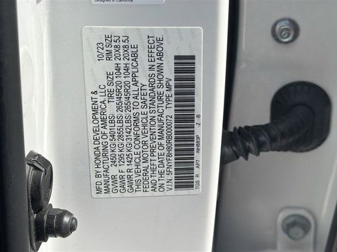 Used 2024 Honda Passport Black Edition image 35