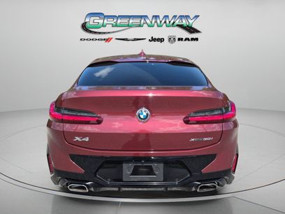 Used 2022 BMW X4 xDrive30i w/ M Sport Package 2