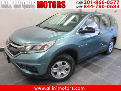 Used 2015 Honda CR-V LX