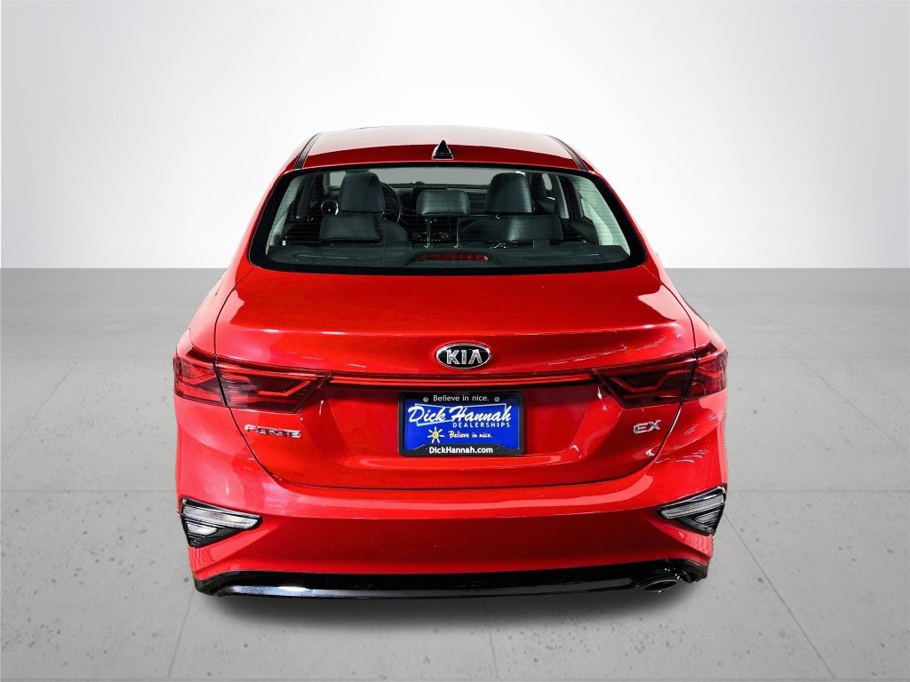 Used 2021 Kia Forte EX FWD image 7