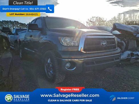 Used 2012 Toyota Tundra 2WD Double Cab image 5