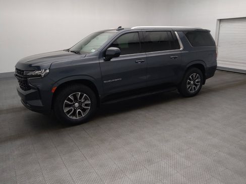 Used 2021 Chevrolet Suburban LS w/ Driver Alert Package image 2