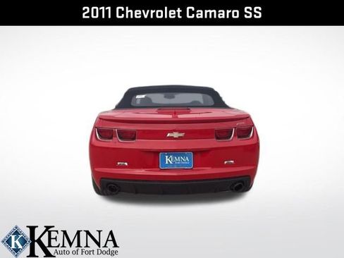 Used 2011 Chevrolet Camaro SS w/ RS Package image 8