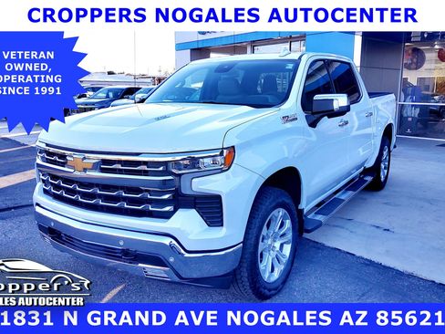 New 2026 Chevrolet Silverado 1500 LTZ w/ Z71 Off-Road Package image 1