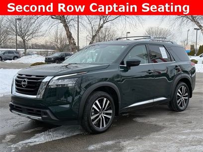 Certified 2024 Nissan Pathfinder Platinum