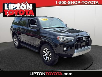 Used 2023 Toyota 4Runner TRD Off-Road Premium w/ Moonroof Package