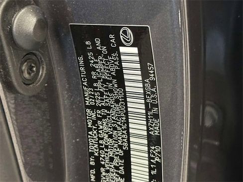 Used 2023 Lexus ES 300h F Sport image 18