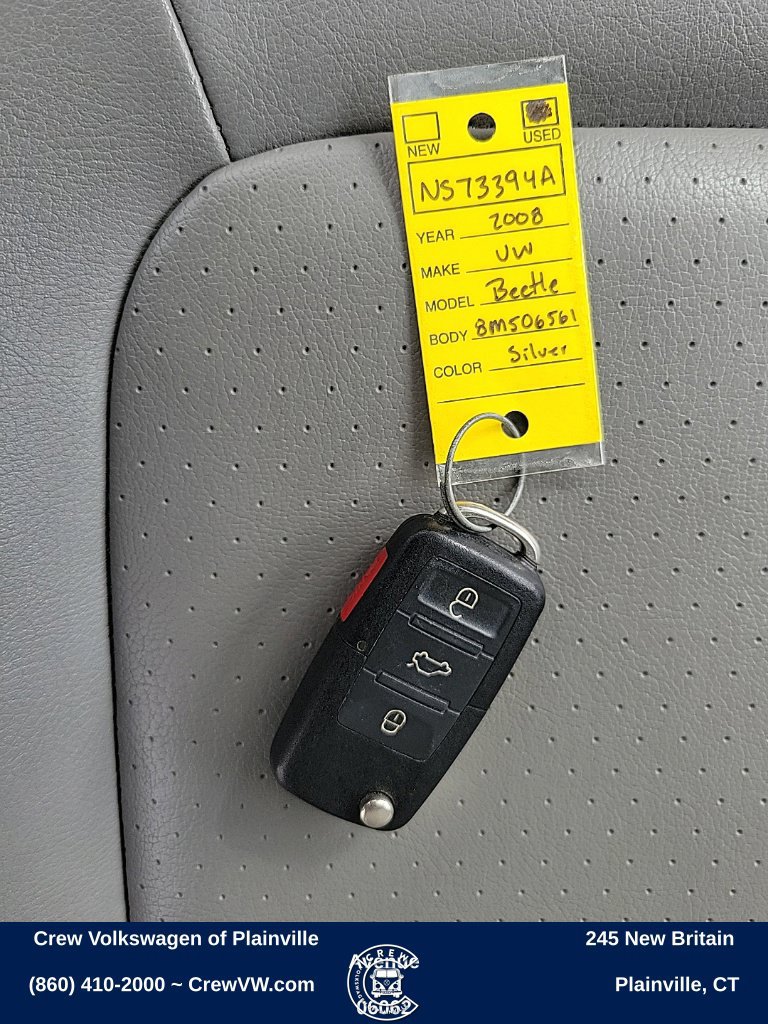 Used 2008 Volkswagen Beetle S FWD image 41