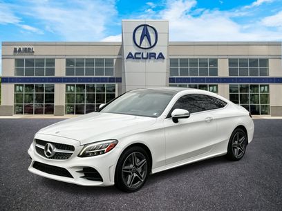 Used 2019 Mercedes-Benz C 300 4MATIC Coupe