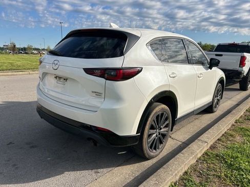 Used 2022 MAZDA CX-5 AWD 2.5 Turbo image 3
