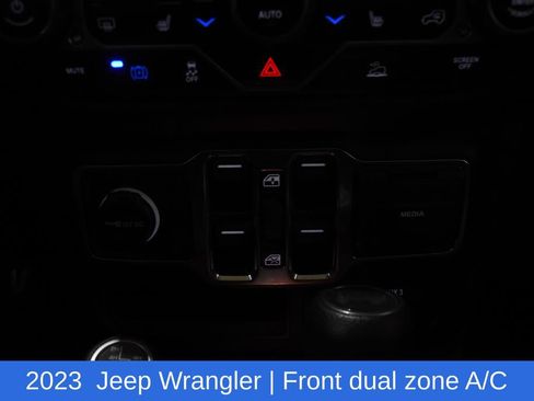 Used 2023 Jeep Wrangler Unlimited w/ Cold Weather Group AWD/4WD image 21